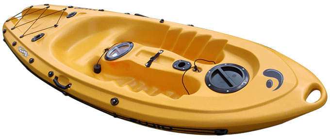 Fluid Buddy - Angler - Fishing Kayak