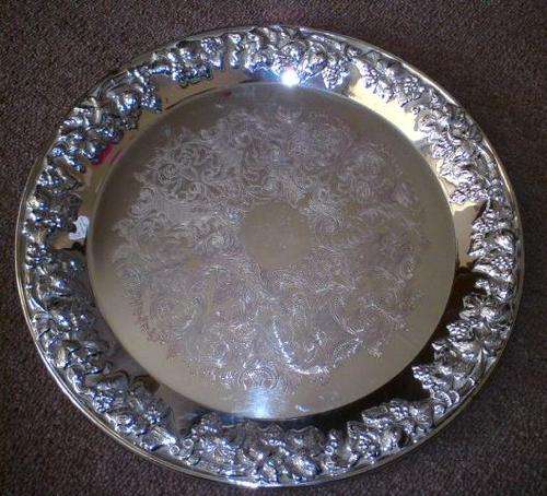 Silver Plated Tray / Server