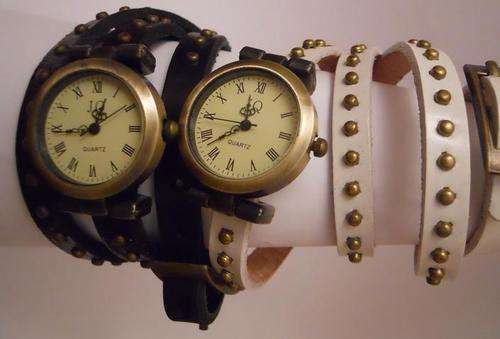 2 Fashion Wrap Watches ~ One Bid Takes Both