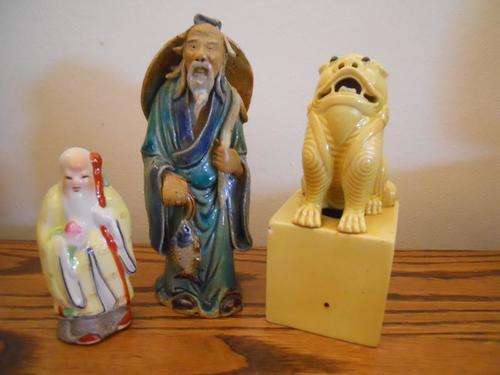 3 Assorted Oriental Ornaments
