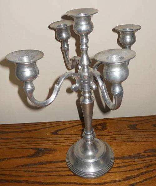 5 Candle Candelabra