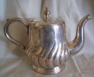 Small Silver Plated Tea Pot