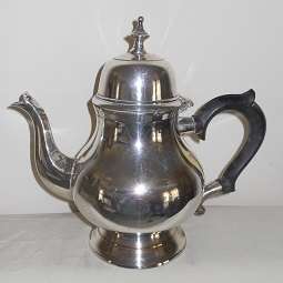 Heavy Duty Silver Plated Tea Pot
