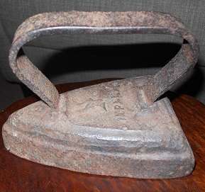 Old Iron Door Stop