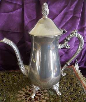 Silver Plated Tea Pot