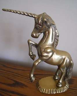 Brass Unicorn