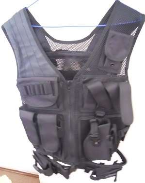 Tactical Jacket - Size Universal