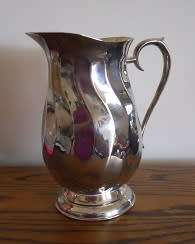 Silver Plated Water Jug