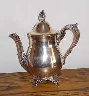 Em-ess Silver Plated Tea Pot