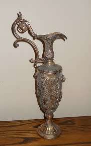 Ornate Vintage Cast Jug