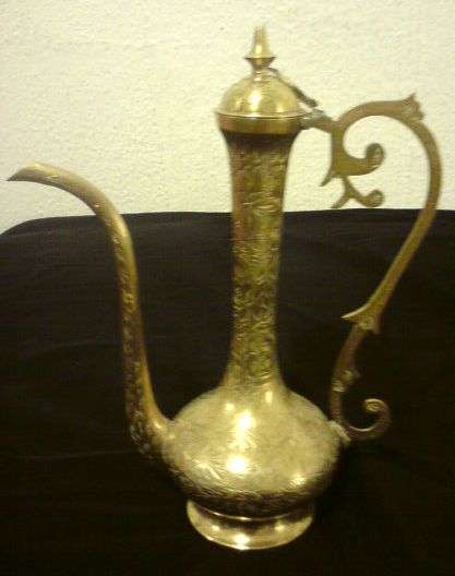 Brass Jug/Vase - Height 27cm
