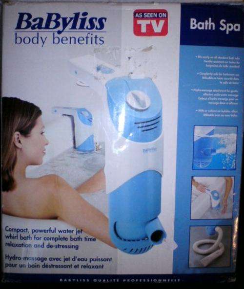 BaByliss - Bath Spa