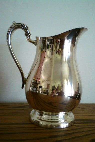 Silver Plated Water Jug