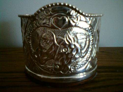 Nice plated Wine Coaster