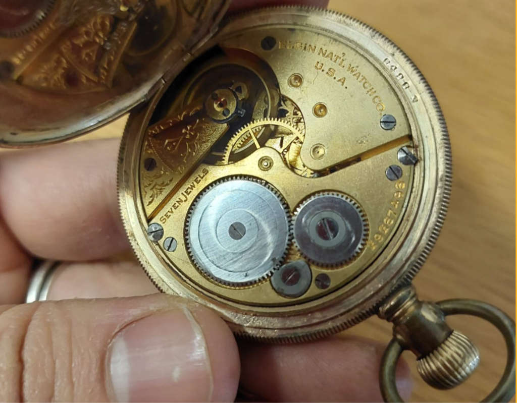 Vintage Elgin Pocketwatch