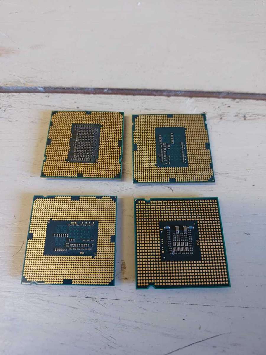 Various Intel CPU`s Untested