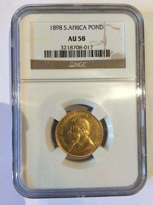 1898 ZAR POND AU 58