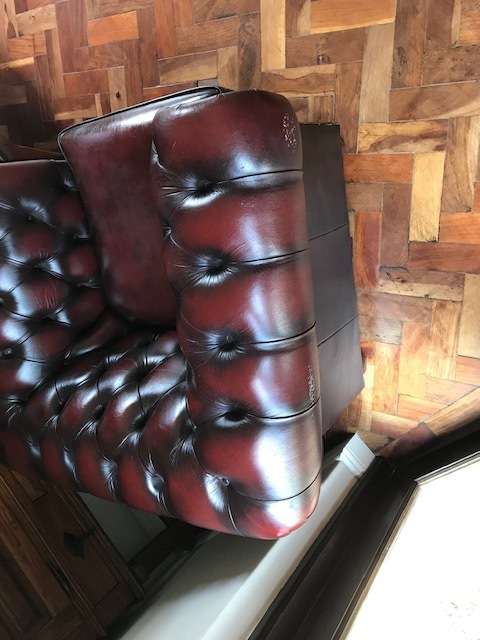 Chesterfield Genuine Leather Chairs