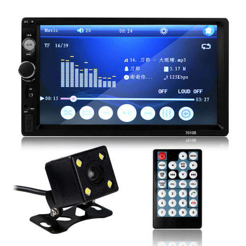 7" touch screen Car radio (Universal)