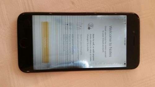 Apple iphone 6 16GB with box Local(in S.A)