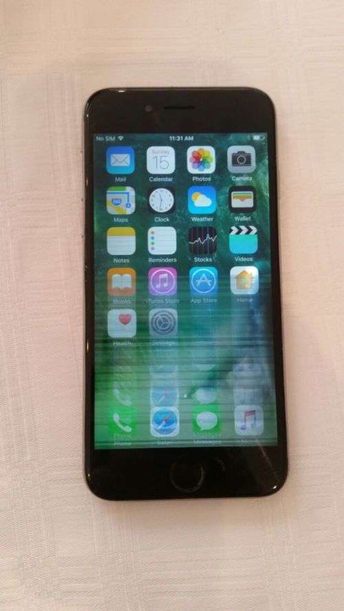Apple iphone 6 16GB with box Local(in S.A)