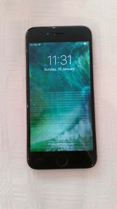 Apple iphone 6 16GB with box Local(in S.A)