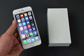Apple iphone 6 16GB Boxed silver