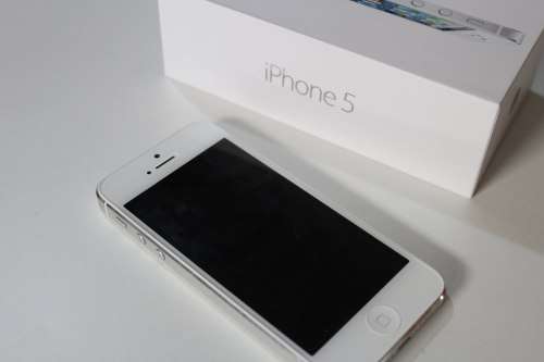 Apple iphone 5 32GB white
