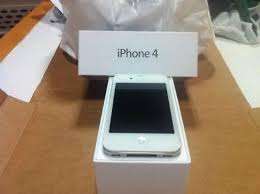 Apple iphone 4  White Local(in S.A)
