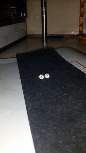 0.50 ctw diamond earrings erv R23 215