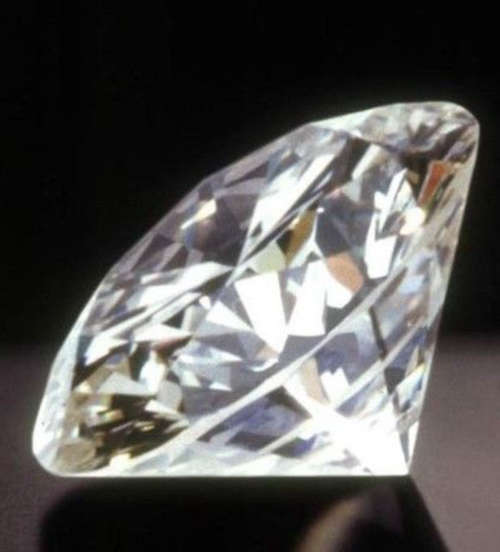 2.04carat certified white diamond