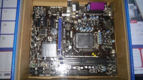 Msi H61M P21 b3 motherboard