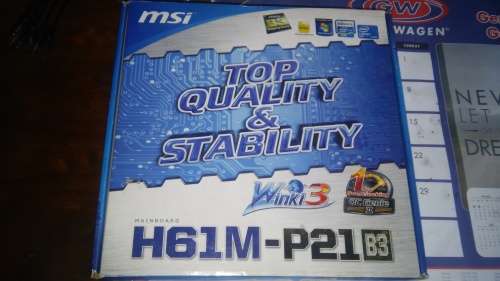 Msi H61M P21 b3 motherboard