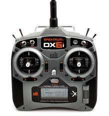 DX6i RC Transmitter radio