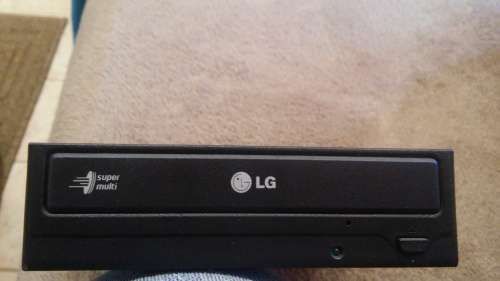 Lg super multi dvd rewriter ide