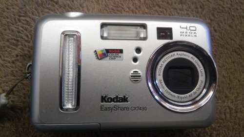 Kodak easyshare cx7430 4 mega pixels