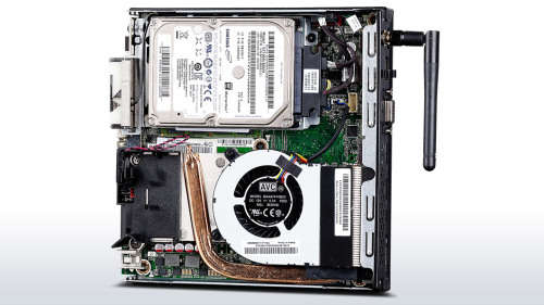 Lenovo ThinkCentre M93p Tiny Desktop i5-4590T 8GB RAM 500GB HDD