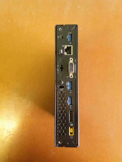 Lenovo M93p Tiny Desktop incl. Windows 10 Pro and Office 2019 Pro Plus