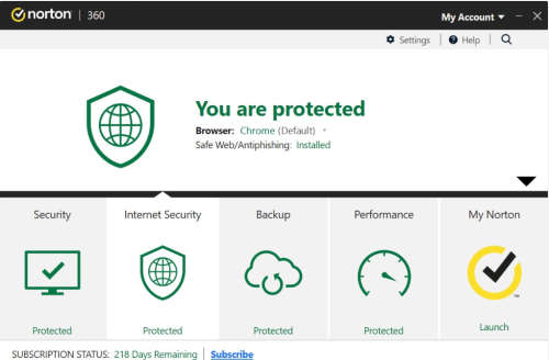Norton 360 Deluxe 50Gb AF 1 User 5 Device 12 Months