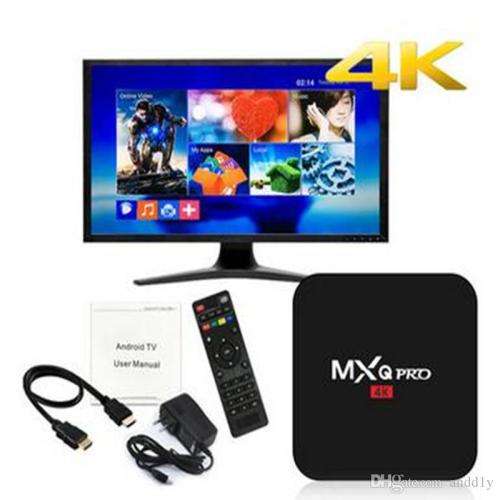 TV BOX 8gb MXQ PRO 4K
