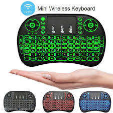 Mini Wireless Backlit Keyboard Remote