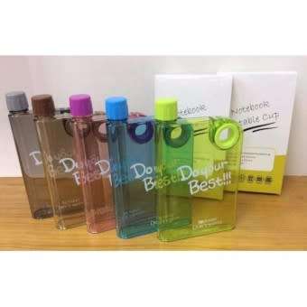 Notebook portable water bottle