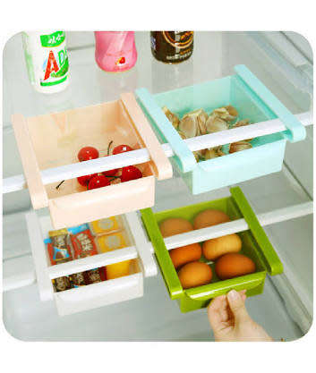 Refrigerator or table top multifunctional storage box