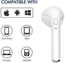 HBH-i7 In-Ear Wireless Bluetooth Music Earphone