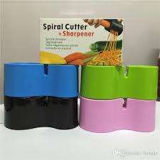 spiral cutter and sharpener