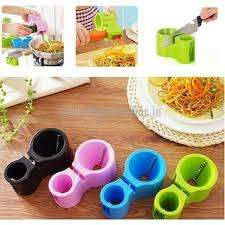 spiral cutter and sharpener