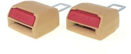 car SeatBelt Clip Seat Belts buckles Extender pair