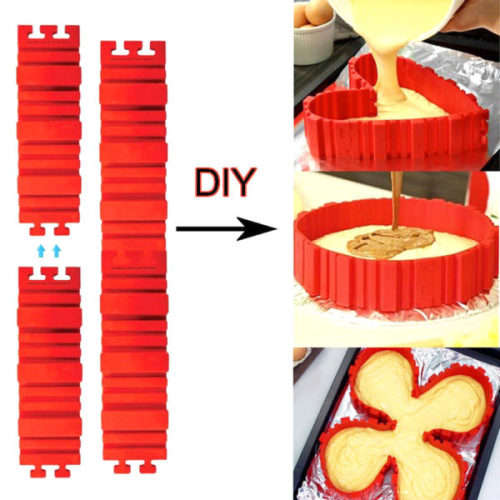 Bake snake.  Makes all shapes