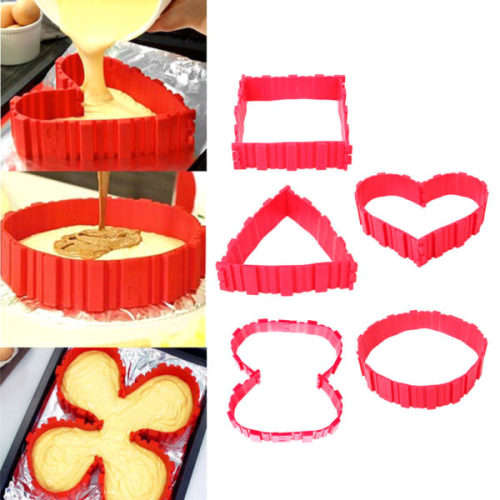 Bake snake.  Makes all shapes