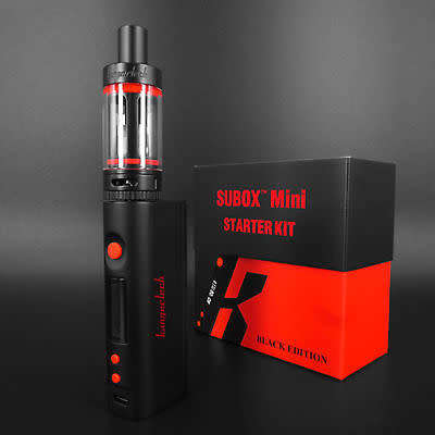 KangerTech SUBOX Mini Starter Kit - Black